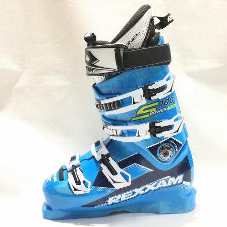 REXXAM スキーブーツ ブルー 15-16年モデル POWER REX S100