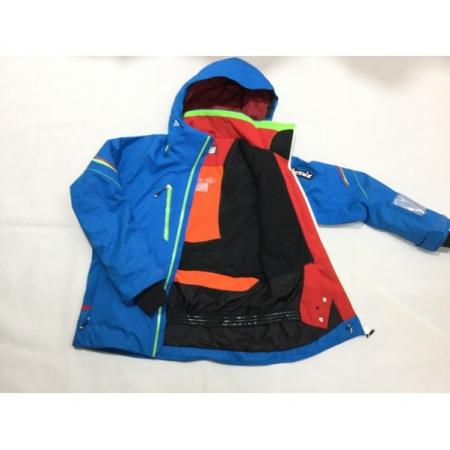 PHENIX スキーウェア(ジャケット) ブルー×グリーン デモチームジャケット 17年モデル