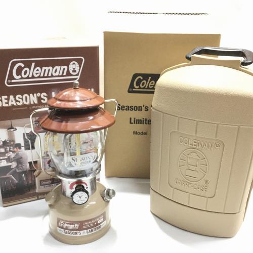 Coleman ガソリンランタン 未使用品 2000033825 シーズンズランタン2019