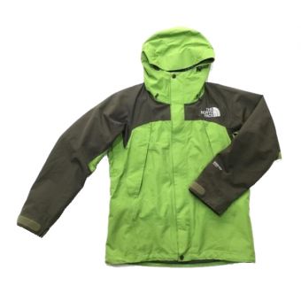 THE NORTH FACE トレッキングウェア グリーン GORE-TEX マウンテンジャケット　NP15105　