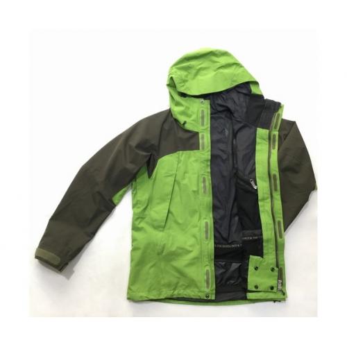 THE NORTH FACE トレッキングウェア グリーン GORE-TEX マウンテンジャケット　NP15105　