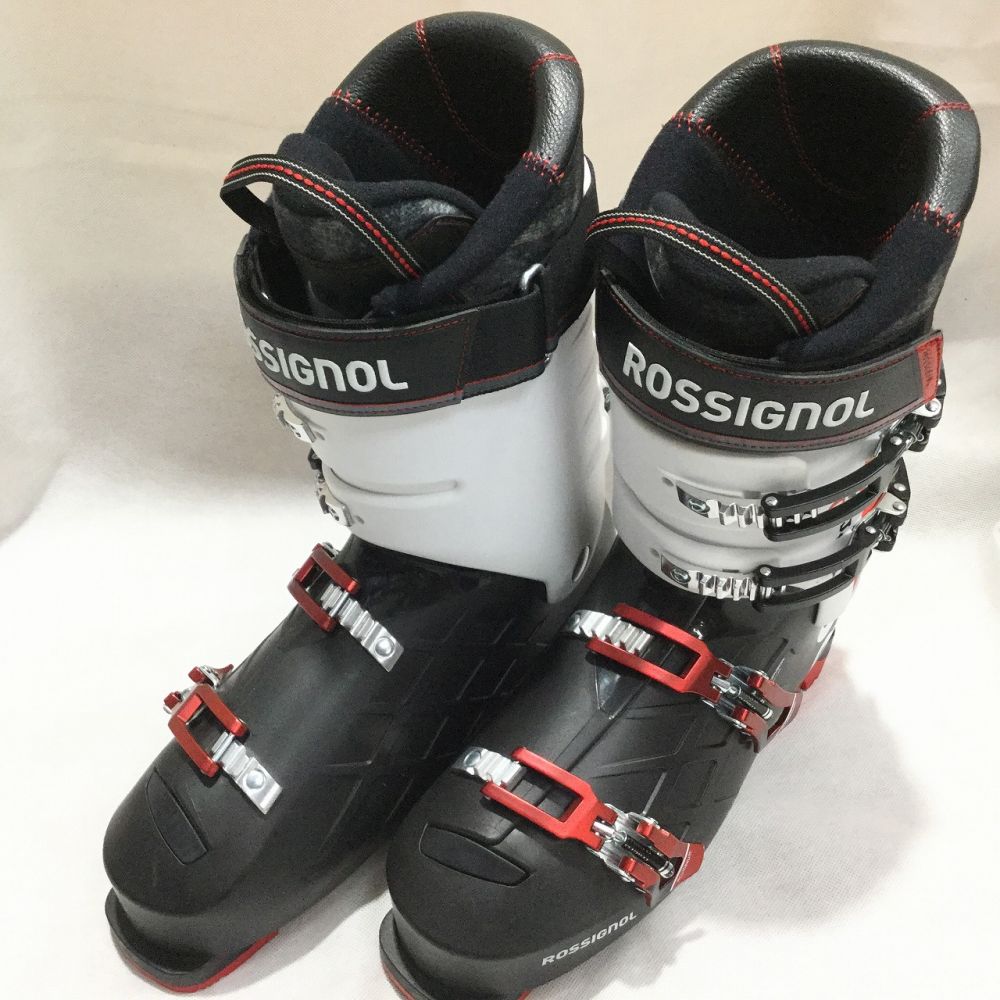 ROSSIGNOL スキーブーツ ブラック×ホワイト×レッド ALL Track 17 