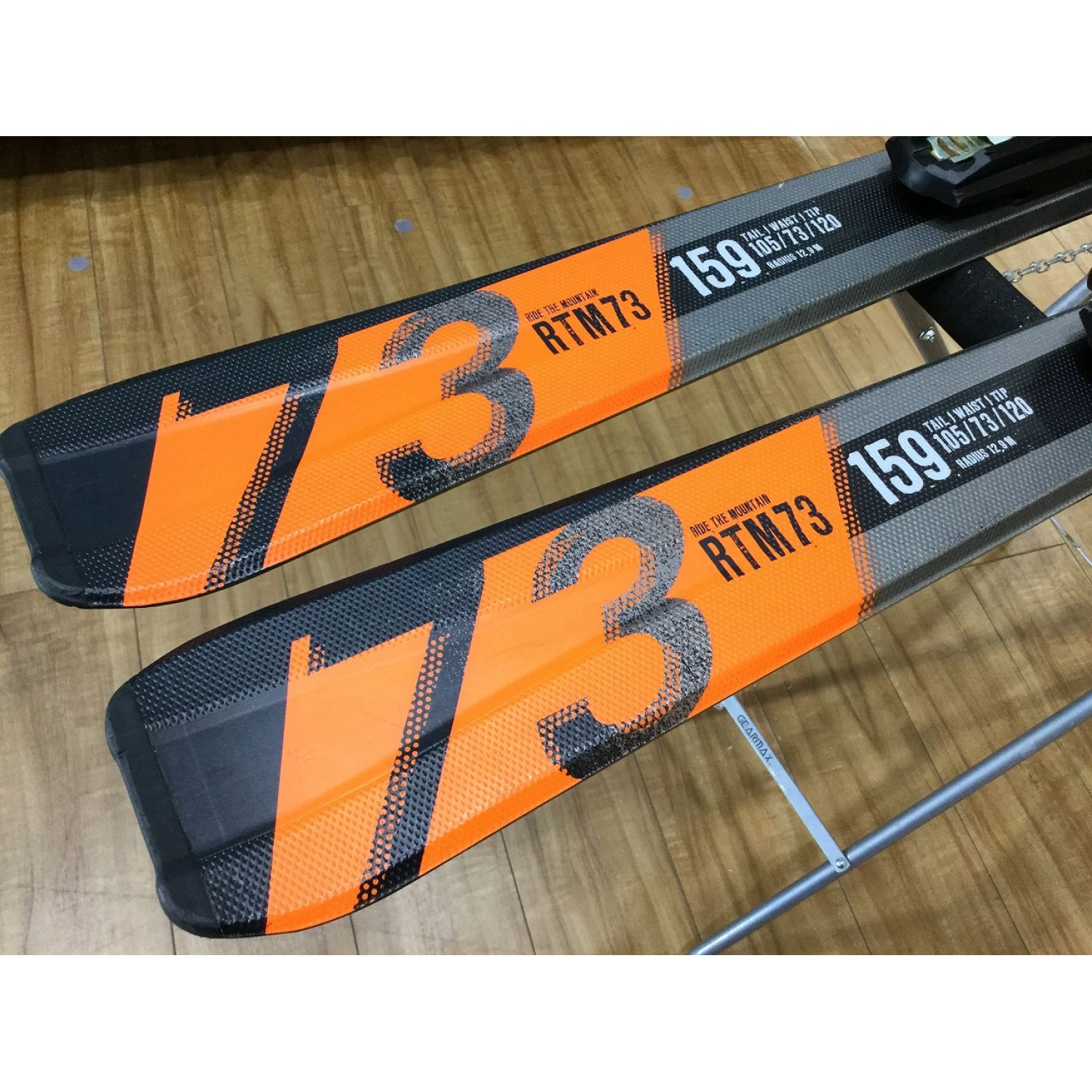 【美品!!】VOLKL RTM73 フォルクル スキー板 MARKER 166