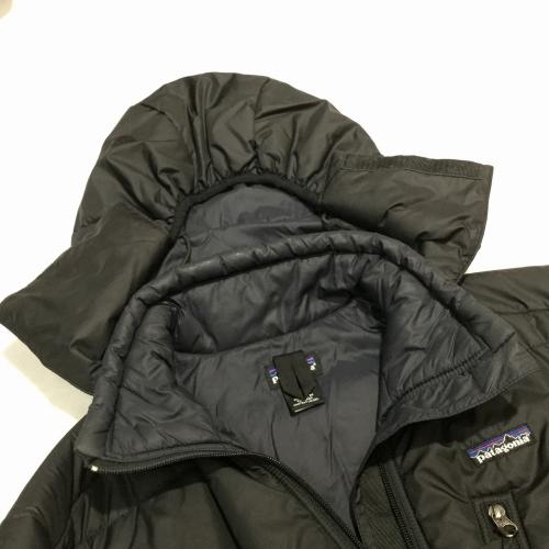 Patagonia 中綿ジャケット ブラック