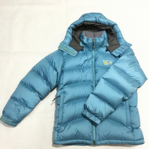 MOUNTAIN HARD WEAR ダウンジャケット グリーン