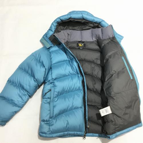 MOUNTAIN HARD WEAR ダウンジャケット グリーン
