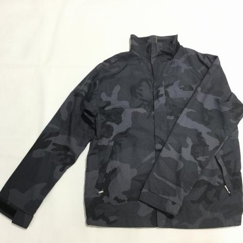 THE NORTH FACE トレッキングウェア ネイビー 迷彩 アースリージャケット