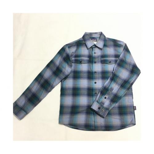 Patagonia (パタゴニア) チェックシャツ ネイビー チェック