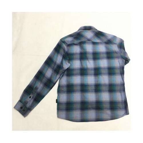 Patagonia (パタゴニア) チェックシャツ ネイビー チェック