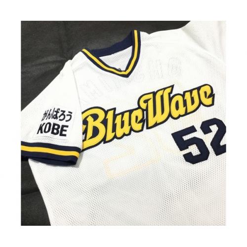 オリックス・バファローズ 野球 ホワイト