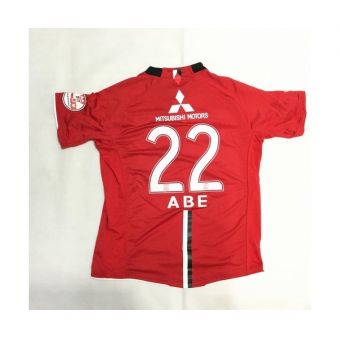 NIKE (ナイキ) サッカーユニフォーム レッド 22】阿部