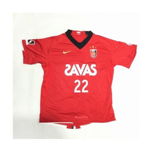 NIKE (ナイキ) サッカーユニフォーム レッド 22】阿部