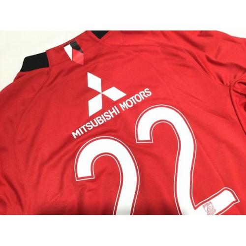 NIKE (ナイキ) サッカーユニフォーム レッド 22】阿部