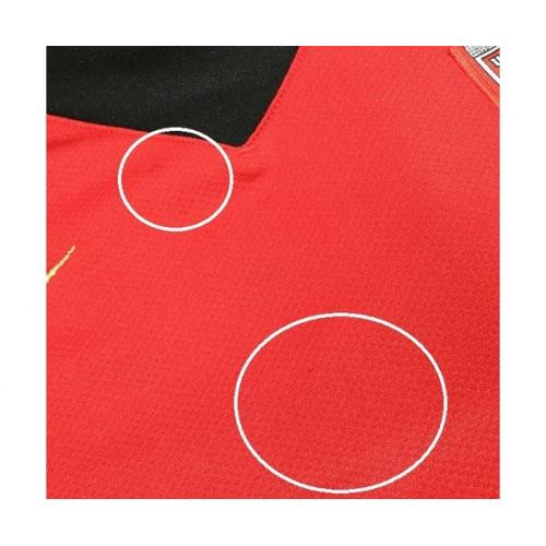 NIKE (ナイキ) サッカーユニフォーム レッド 22】阿部