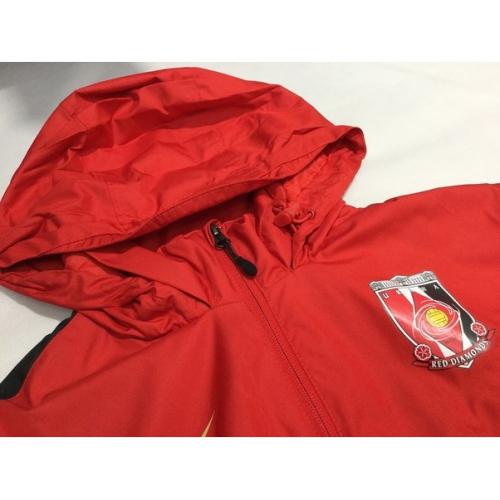 NIKE (ナイキ) サッカーウェア レッド レインジャケット