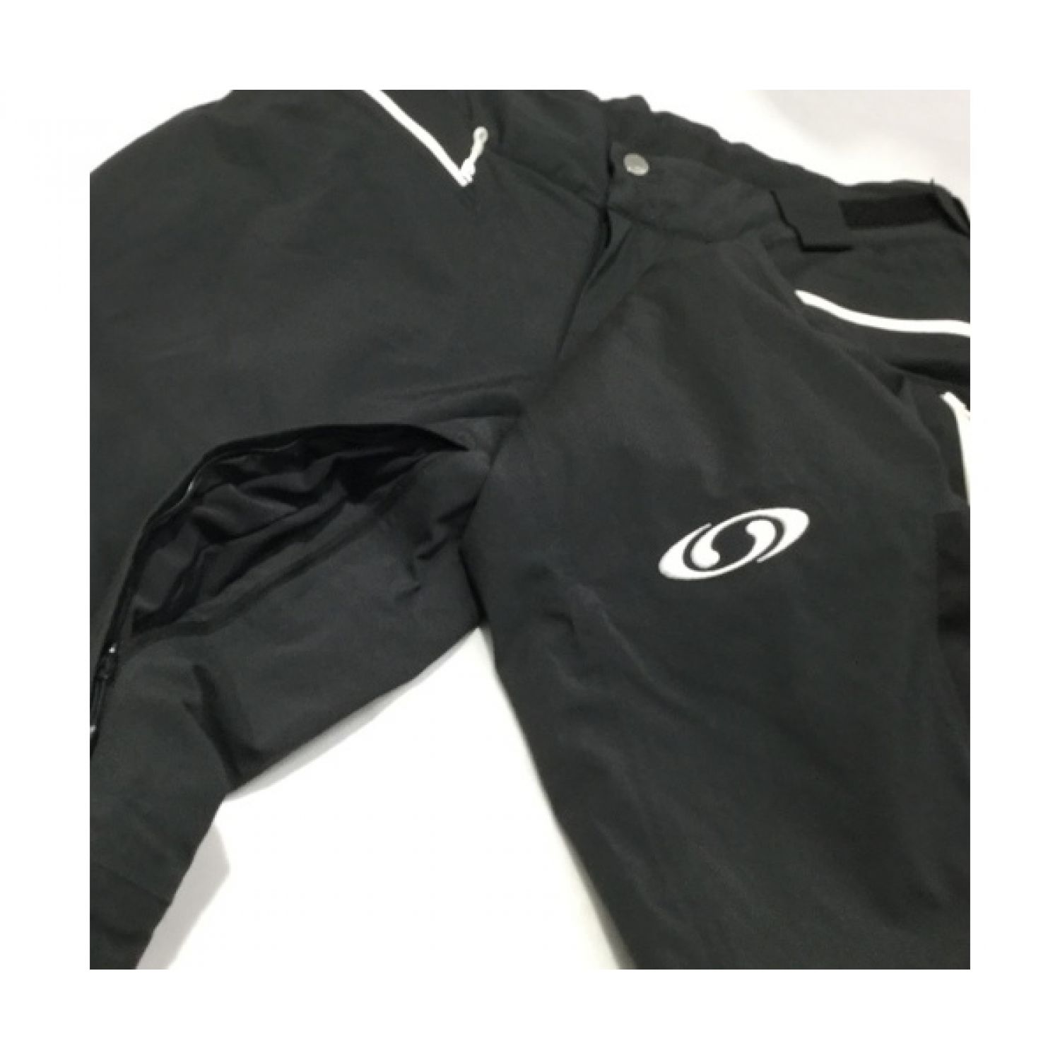 SALOMON/サロモン /スキーパンツ /ブラック /Mens/Sサイズ SALOMON