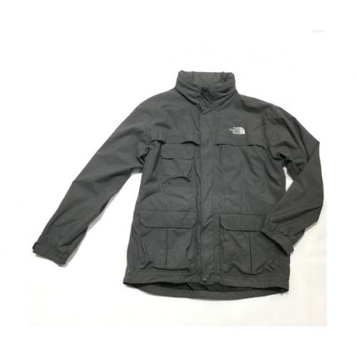 THE NORTH FACE (ザノースフェイス) ナイロンジャケット グレー