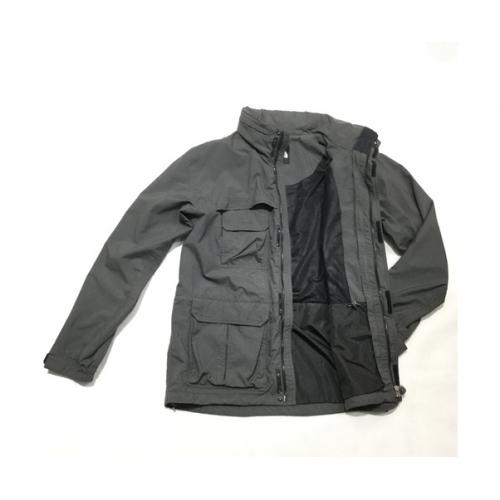 THE NORTH FACE (ザノースフェイス) ナイロンジャケット グレー