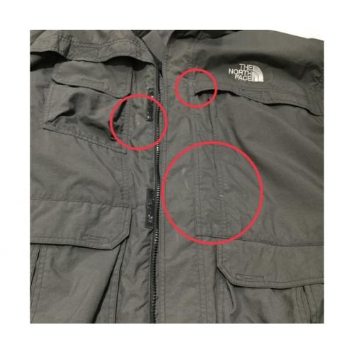 THE NORTH FACE (ザノースフェイス) ナイロンジャケット グレー