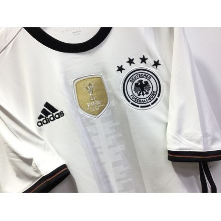 adidas (アディダス) サッカーユニフォーム　ドイツ代表2016-17　 ホワイト