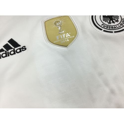 Adidas アディダス サッカーユニフォーム ドイツ代表16 17 ホワイト トレファクonline