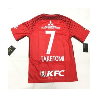 NIKE (ナイキ) 【7】武富孝介　浦和レッズ レッド
