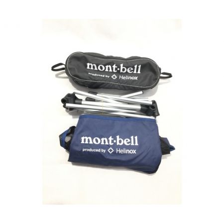 mont-bell×Helinox (モンベル×ヘリノックス) MBチェアワン 1822162 MBチェアワン