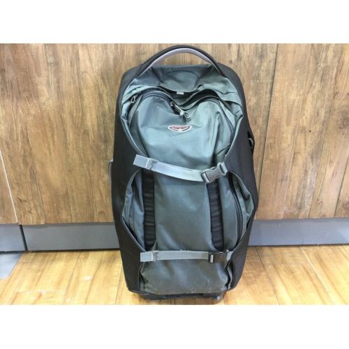 OSPREY (オスプレー) キャリーバッグ グレー 約80L Sojourn