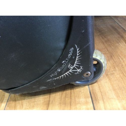 OSPREY (オスプレー) キャリーバッグ グレー 約80L Sojourn