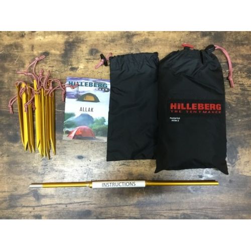 HILLEBERG Allak2　サンド Allak2 約230×130×105cm