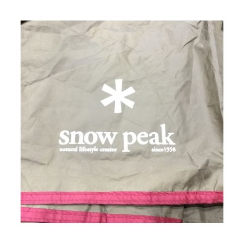 SNOWPEAK (スノーピーク) ランドロックシールドルーフ TP-670SR
