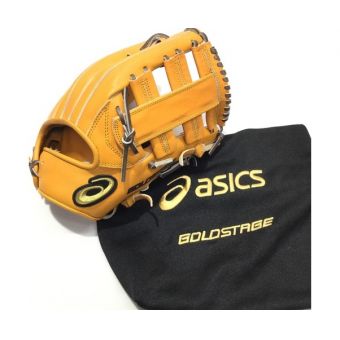 asics (アシックス) 軟式グローブ　 オレンジ GOLD　STAGE 3121A144