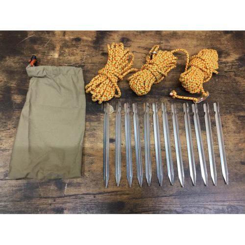 VISION PEAKS (ビジョンピークス) ファイアプレイスTCスクエアタープ