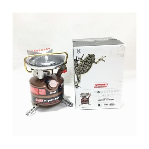 Coleman (コールマン) ガソリンシングルバーナー 未使用品 442-725 2014年3月製