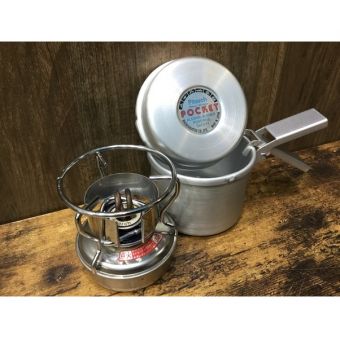 理工開発 (リコウカイハツ) ポータブルミニクッカー ポケットパイトーチ