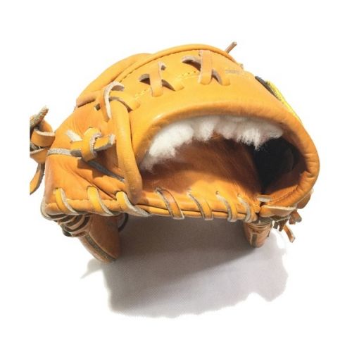 MIZUNO (ミズノ) 軟式グローブ　フィンガーコアテクノロジー オレンジ
