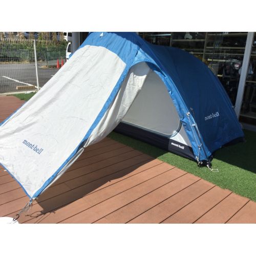 Mont Bell モンベル クロノスキャビン2型 山岳テント クロノスキャビン2型 230x130x1cm 3シーズン対応 グランドシートセット トレファクonline