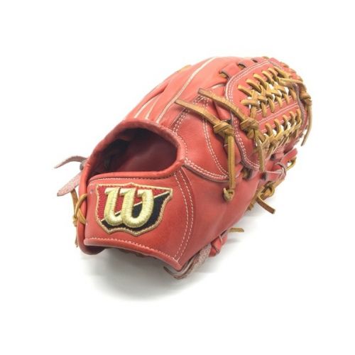 Wilson (ウィルソン) 硬式グローブ レッド