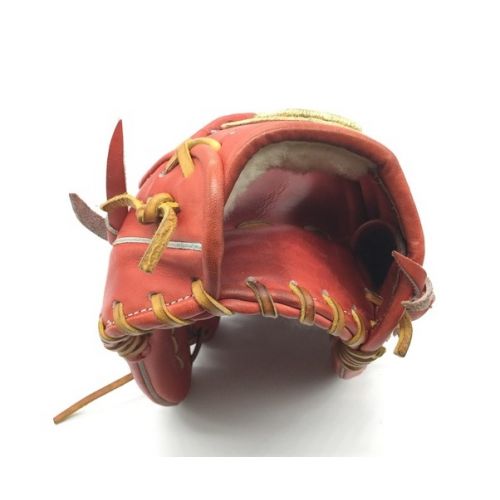 Wilson (ウィルソン) 硬式グローブ レッド