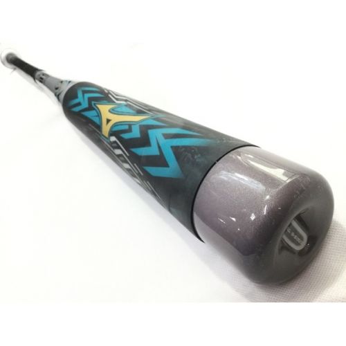MIZUNO (ミズノ) 軟式バット グレー BEYOND　MAX　OVAL