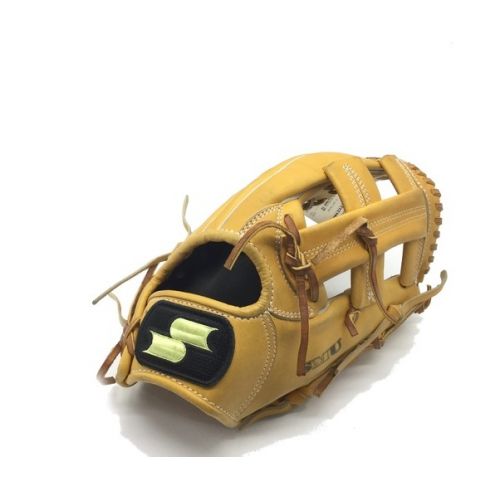 SSK (エスエスケイ) 内野手用　硬式グローブ ライトタン SMU25