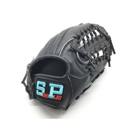 SUPERPLAY (シュアプレイ) 少年用軟式グローブ ブラック SBG-YL733