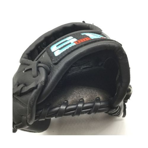 SUPERPLAY (シュアプレイ) 少年用軟式グローブ ブラック SBG-YL733
