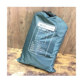 DD HAMMOCKS (ディーディーハンモック) DDタープ4×4 DDタープ4×4 約400×400cm