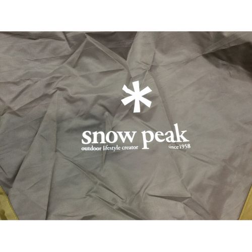 SNOWPEAK (スノーピーク) アメニティヘキサＬセット TP-851S アメニティヘキサLセット 1.220×780cm