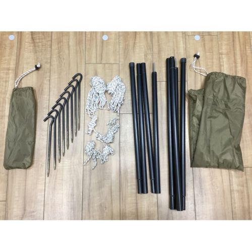 SNOWPEAK (スノーピーク) アメニティヘキサＬセット TP-851S アメニティヘキサLセット 1.220×780cm