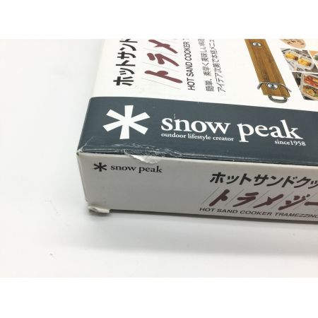 SNOWPEAK (スノーピーク) ホットサンドクッカートラメジーノ 未使用品 GR-009 ホットサンドクッカートラメジーノ