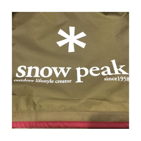 SNOWPEAK (スノーピーク) HDタープシールドレクタM TP-841 HDタープシールドレクタM 415x340cm