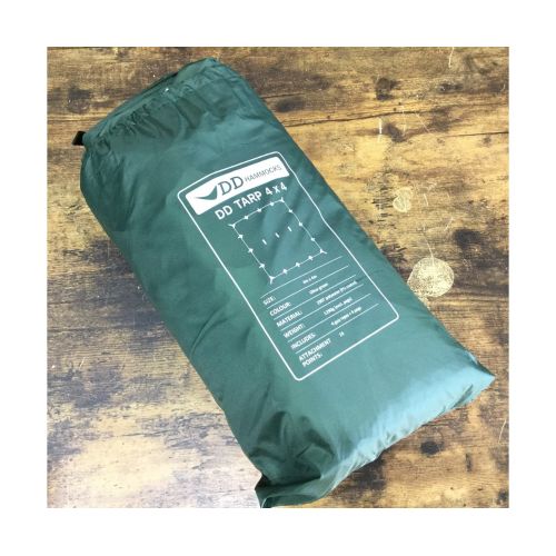 DD HAMMOCKS (ディーディーハンモック) DDタープ4×4 DDタープ4×4 約400×400cm