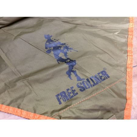 FREE SOLDIER (フリーソルジャー) 多機能テントタープ 多機能テントタープ 約320×300cm